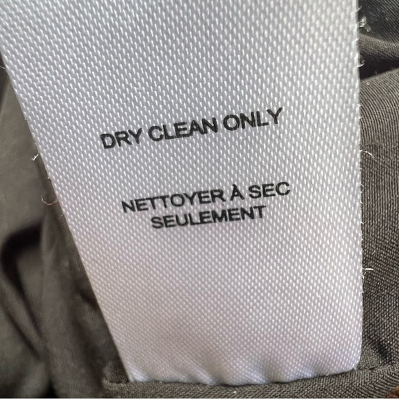 Tahari Women's Sz 8 Twill Knit Frayed Edge Zip Up Blazer Jacket Multicolor Moto - Picture 16 of 16